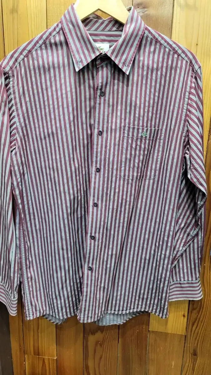 Lacoste men's shirt size 40 100