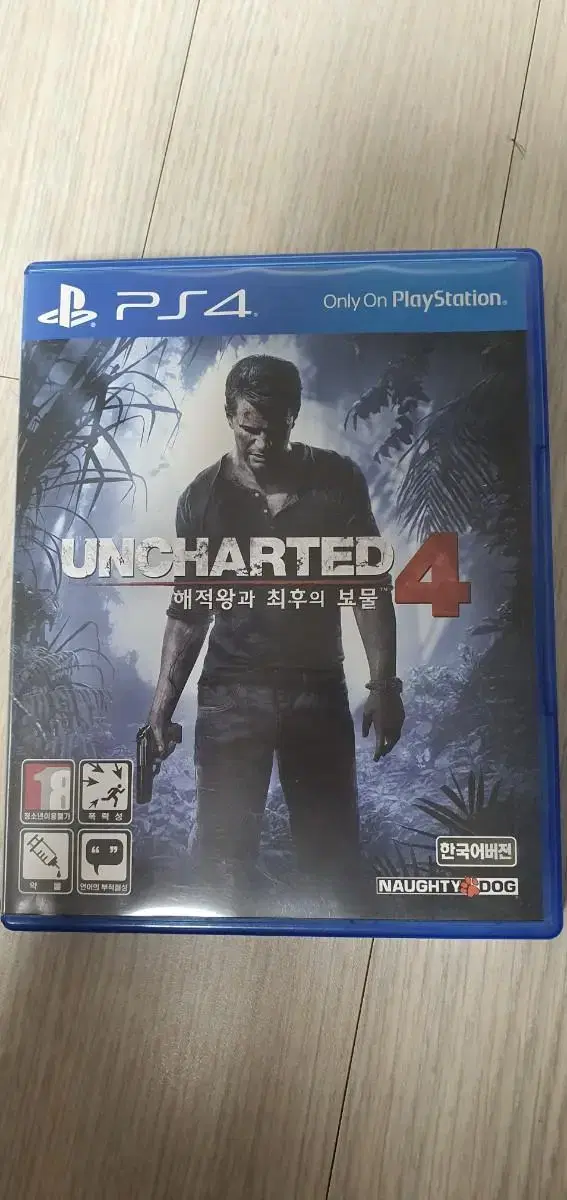 ps4 언챠티드 4