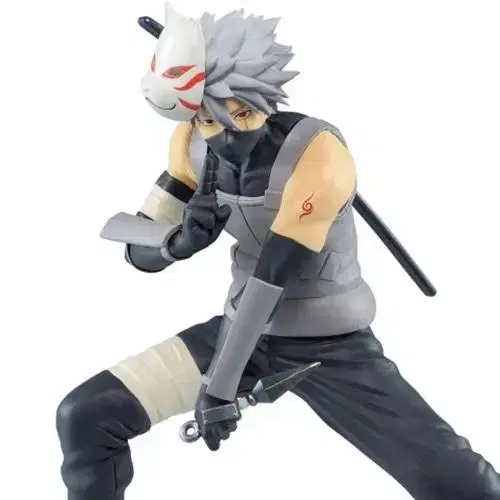 Naruto Kakashi Banpresto Ambu Figures Vibrating