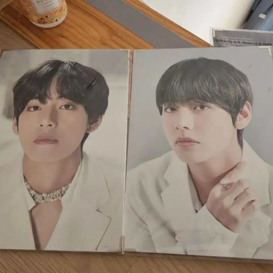 방탄 프포 석진 태형 프리미엄 포토 스파콘 방방콘