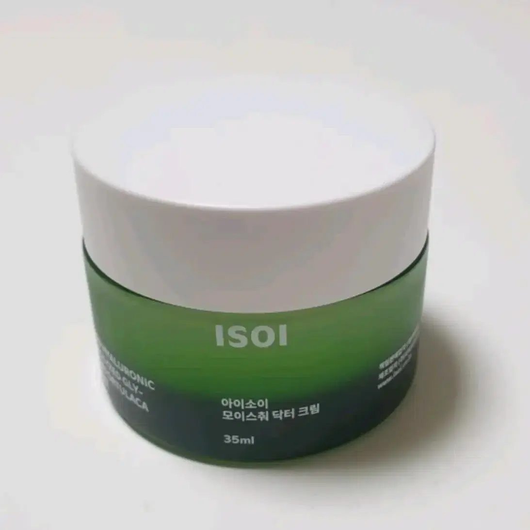 1~2회 사용 / 아이소이 모이스춰 닥터 크림 35ml