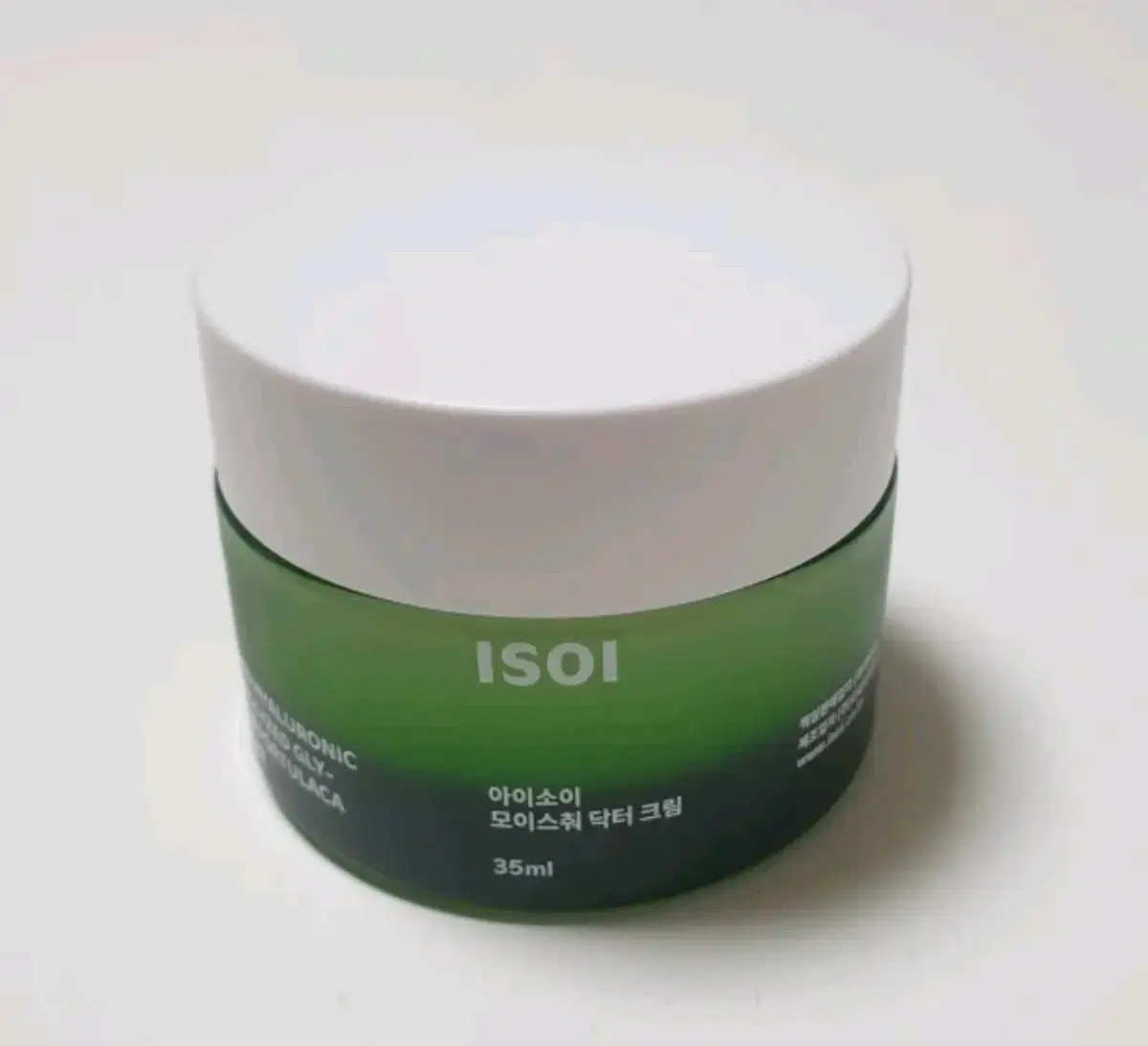 1~2회 사용 / 아이소이 모이스춰 닥터 크림 35ml