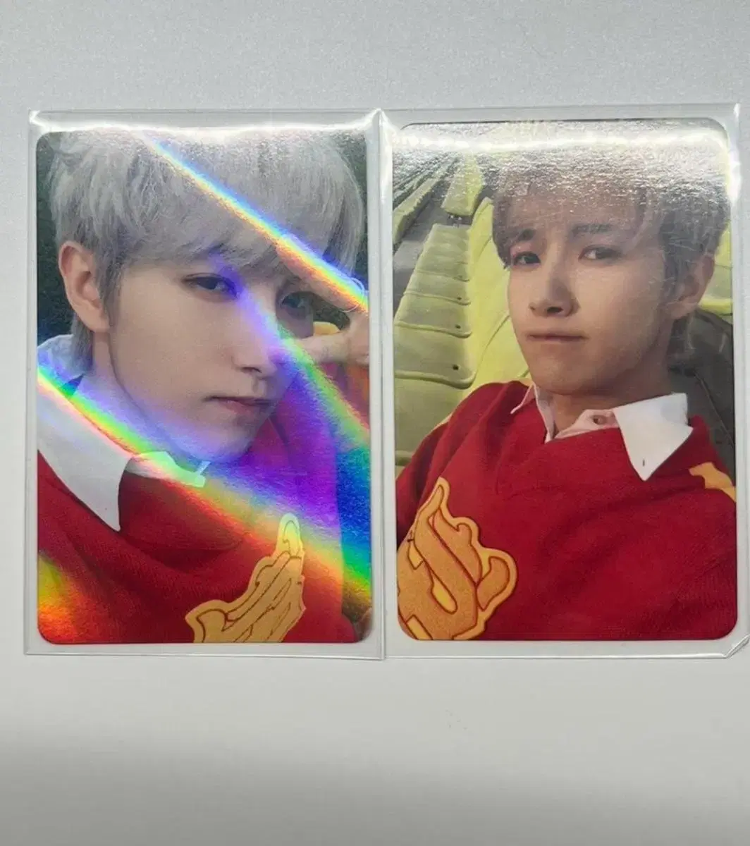 NCT RenjunPoka ISTJ makestar unreleased photocard WTS