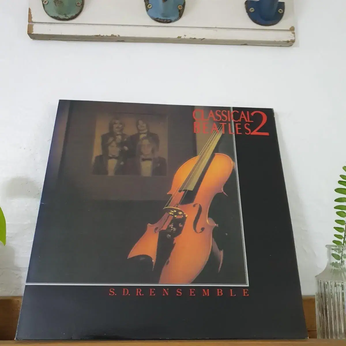 클래시칼 비틀즈2집 LP  1988