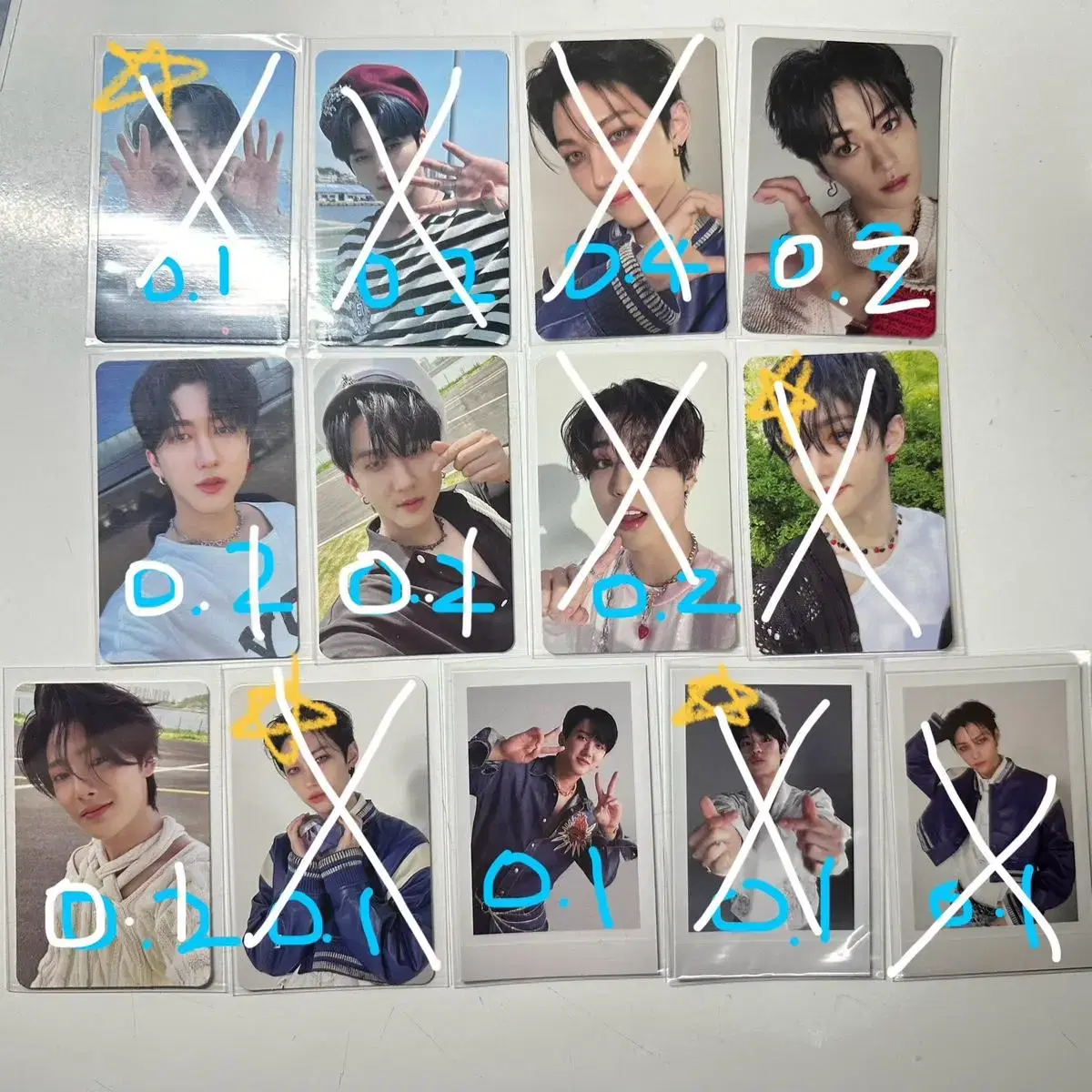 StrayKeyed Maxident Photocard