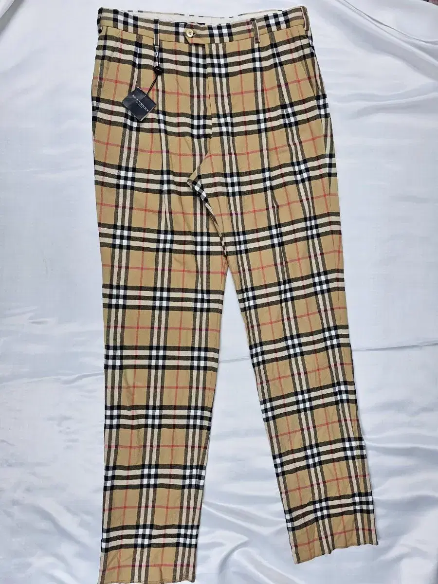 Burberry Check Pants