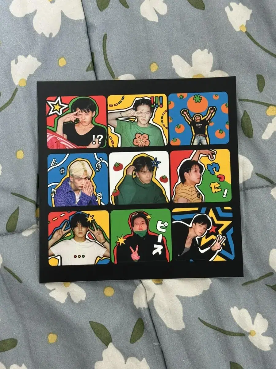 Treasure asahi unofficial goods stickers