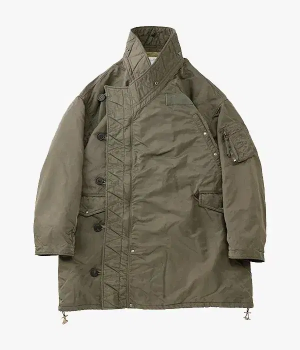 (5) Visvim 21AW Valdez Campa Coat Olive