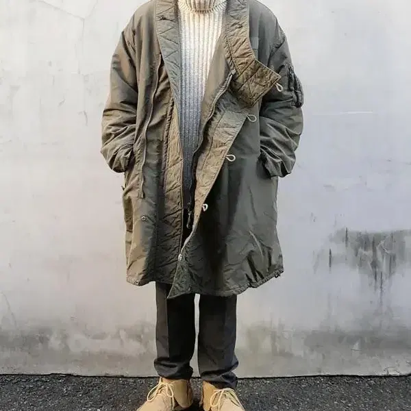 (5) 비즈빔(Visvim) 21AW 발데즈 캄파 코트 올리브