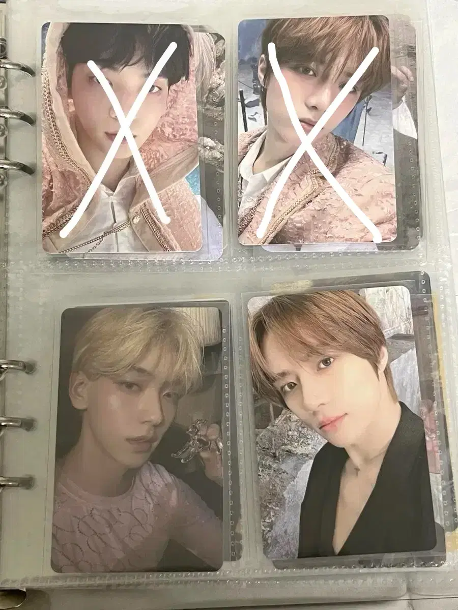 TXT Soobin Beomgyu unreleased photocard pre-order benefit photocard Takedown Mass WTS