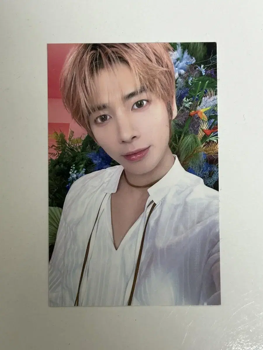 TXT Sweetcon Moa Zone taehyun photocard