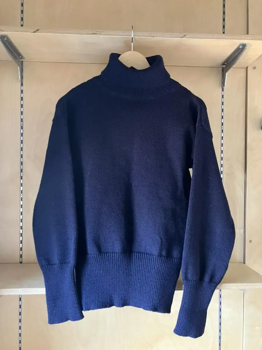 North Face Cloaking Submariner Turtleneck Navy 38