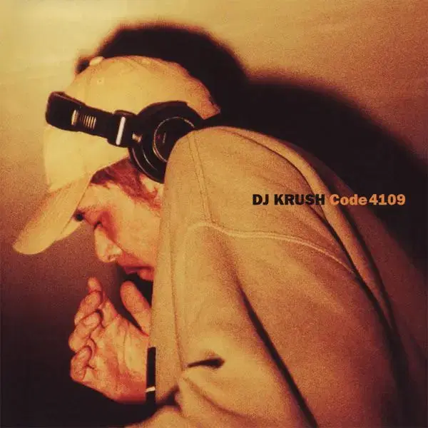 DJ Krush - Code4109 (CD) 일본반 초판 민트급 중고