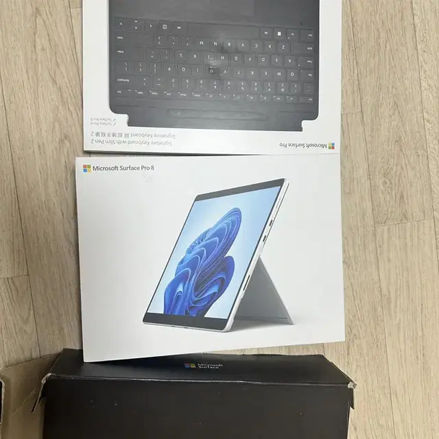 HP 서피스프로8 i5 8GB 256GB 슬림펜