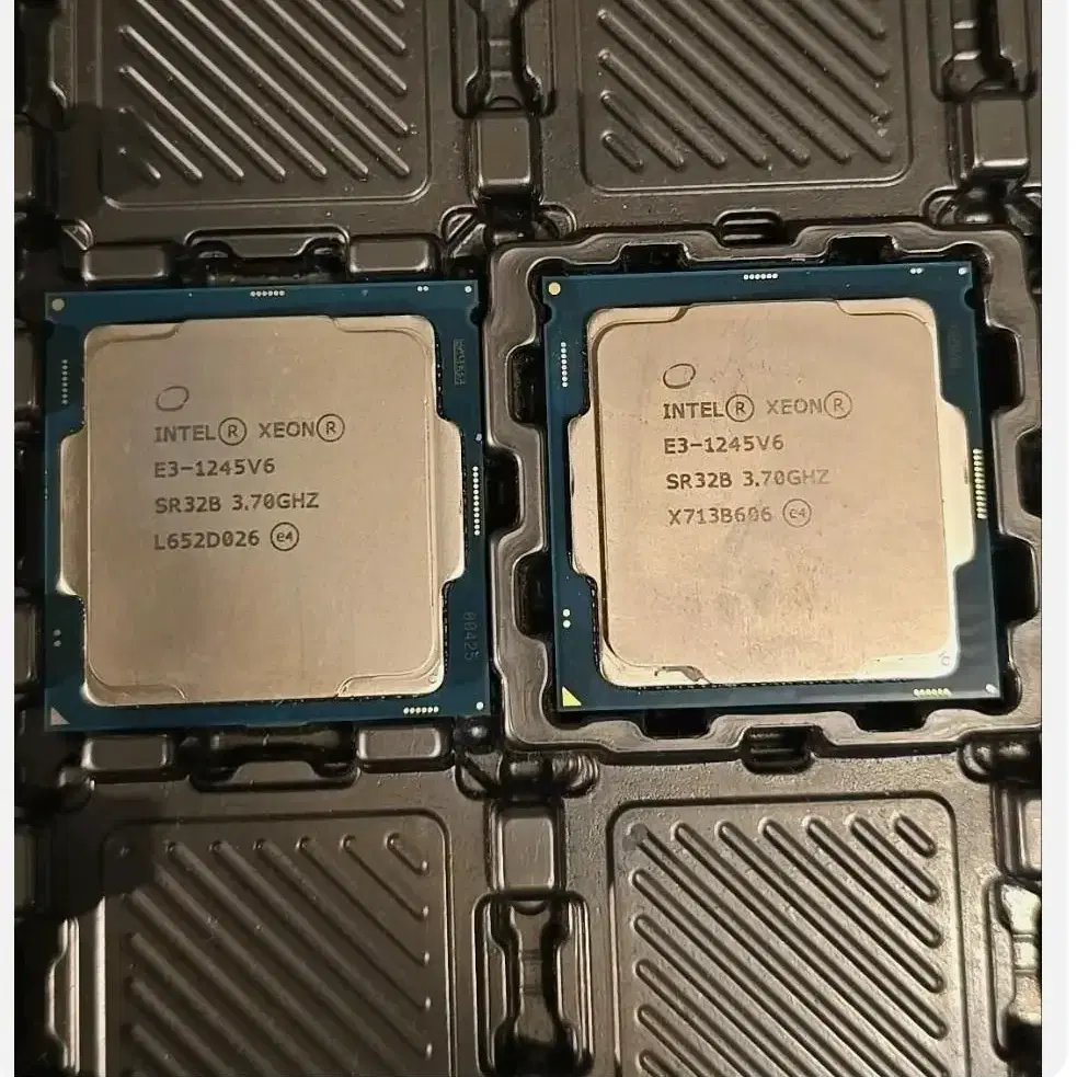 INTEL XEON E3-1245V6 3.70GHZ