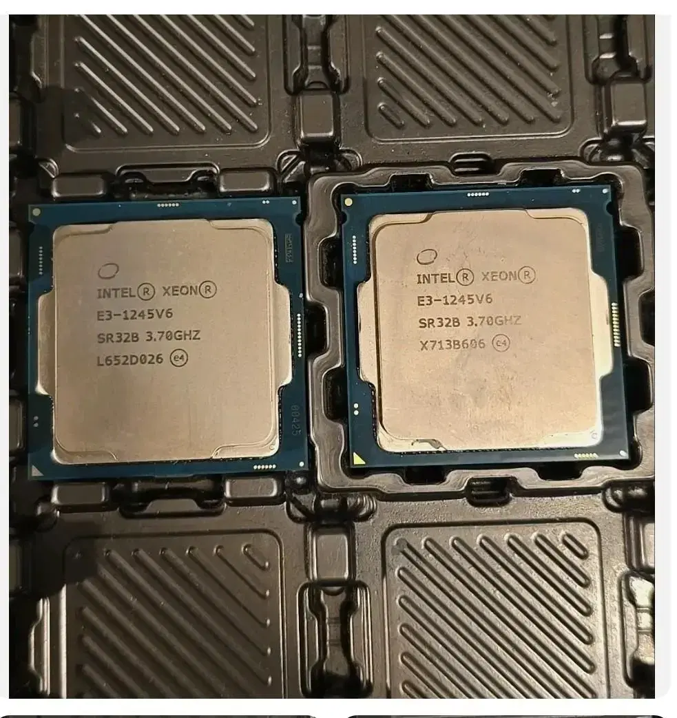 INTEL XEON E3-1245V6 3.70GHZ