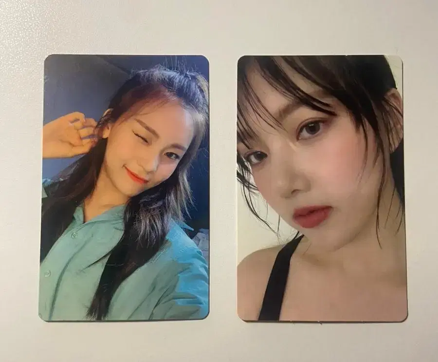 Gfriends Tropical umji yerin photocard sells