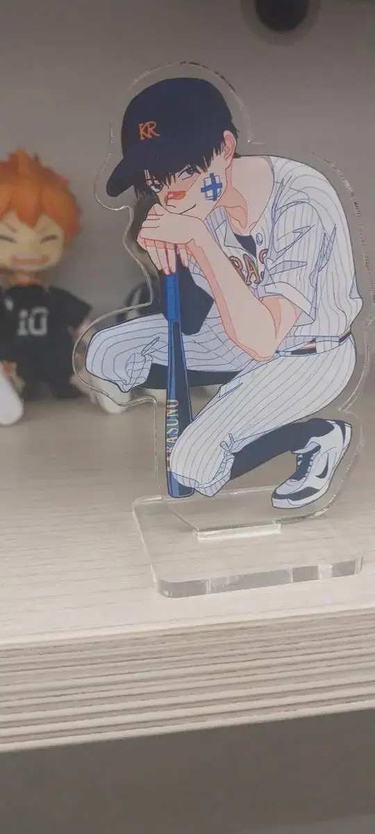 Haikyuu fat man Tobio Kageyama baseball acrylic stand sell !