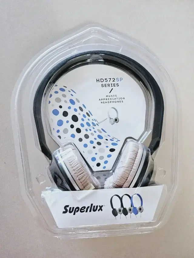 Superlux HD572SP 슈퍼럭스 모니터링 헤드폰