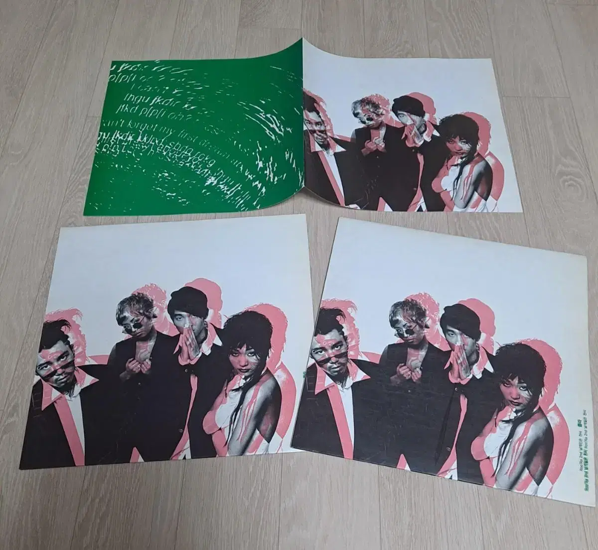 (초희귀LP) 룰라2집 45RPM 2LP