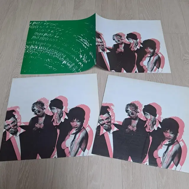 (초희귀LP) 룰라2집 45RPM 2LP