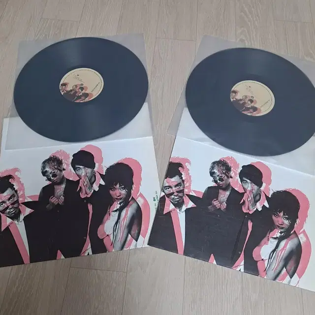 (초희귀LP) 룰라2집 45RPM 2LP