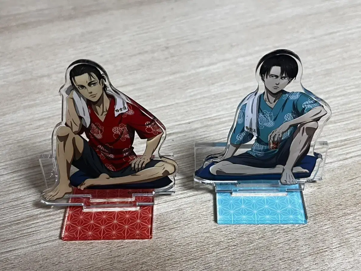 Giants of Jin Eren Levi Sauna acrylic in bulk