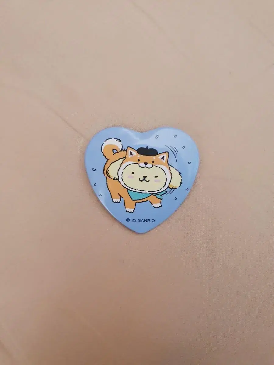 Pompompurine Heart Pin Badge sell On Sale