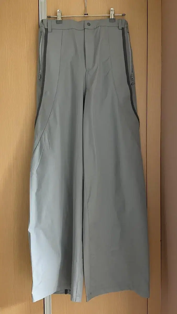 Art of Field Curve Wide Leg Pants Gray 1 size