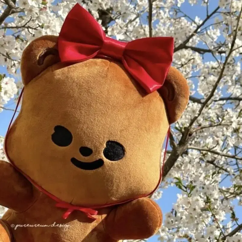 새상품) 큐피트곰 축하인형(37cm)