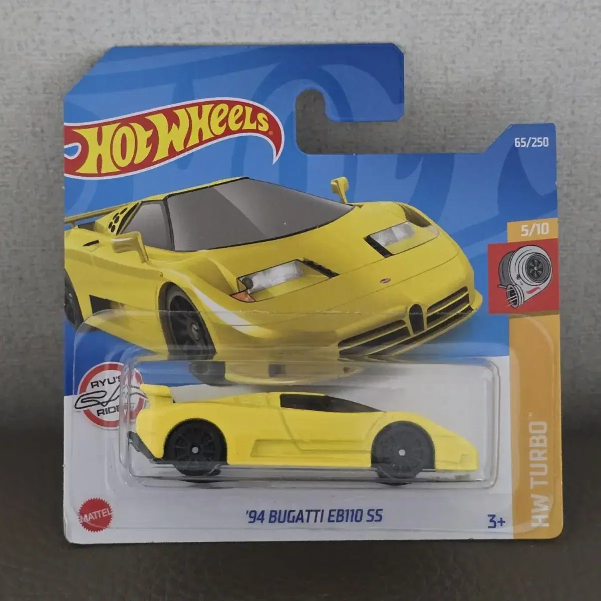 [Hot Wheels] Bugatti EB110 SS