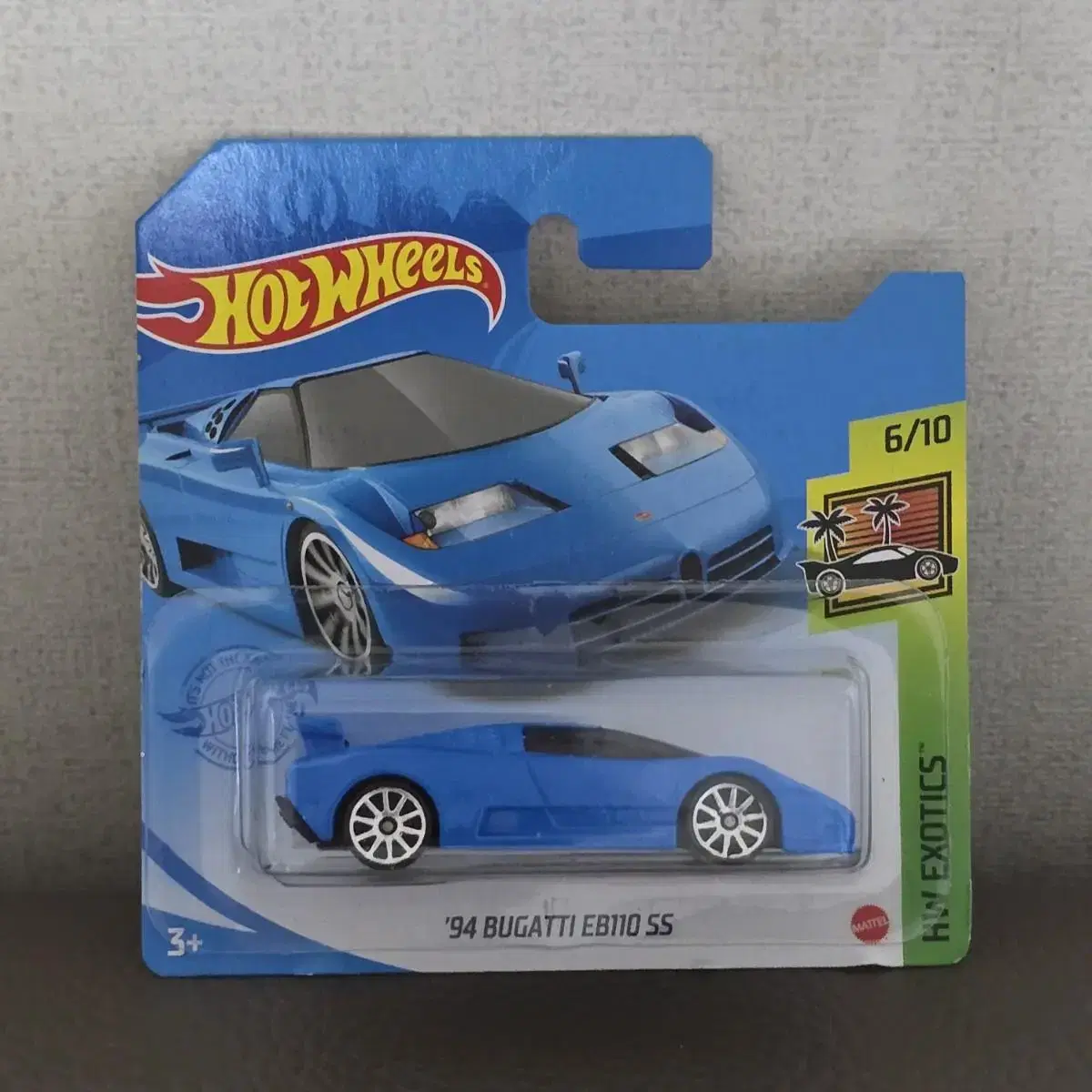 [Hot Wheels] Bugatti EB110 SS