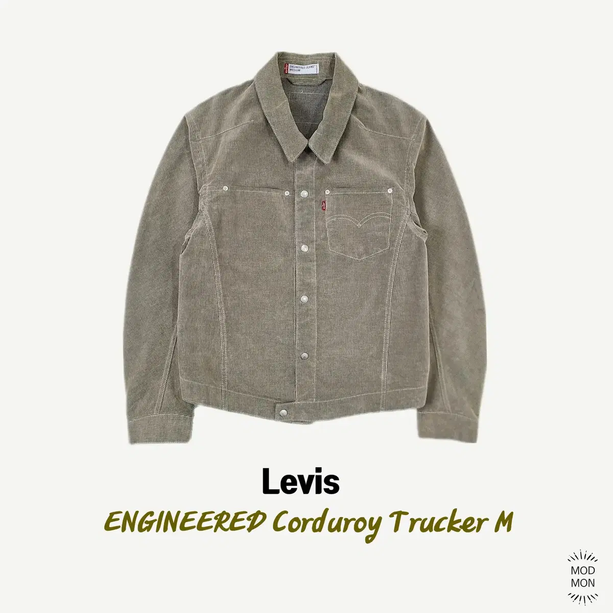 Levi's Engineered Tracker Corduroy M