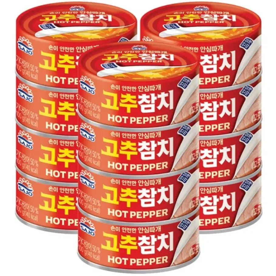 사조 고추 참치 100G 12캔