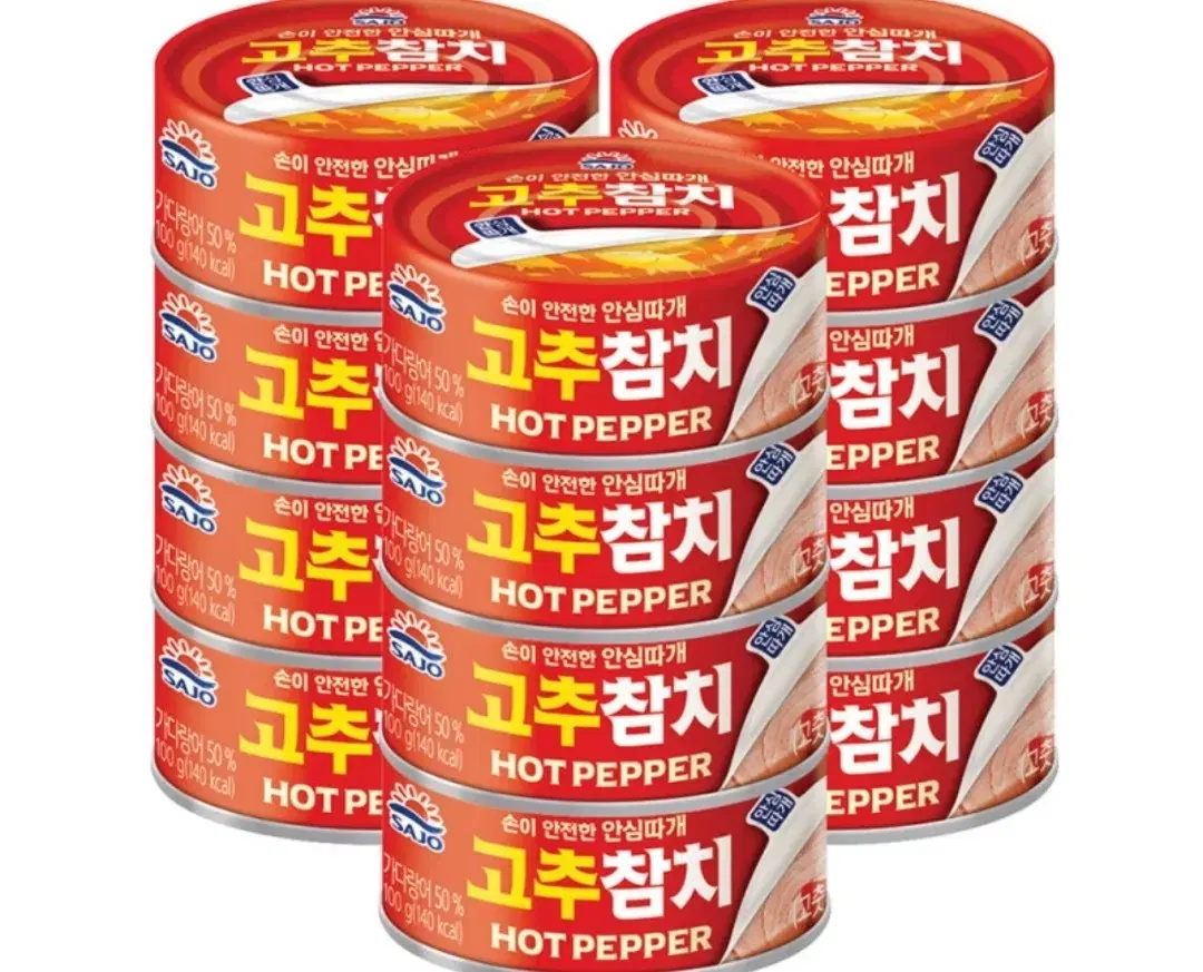 사조 고추 참치 100G 12캔