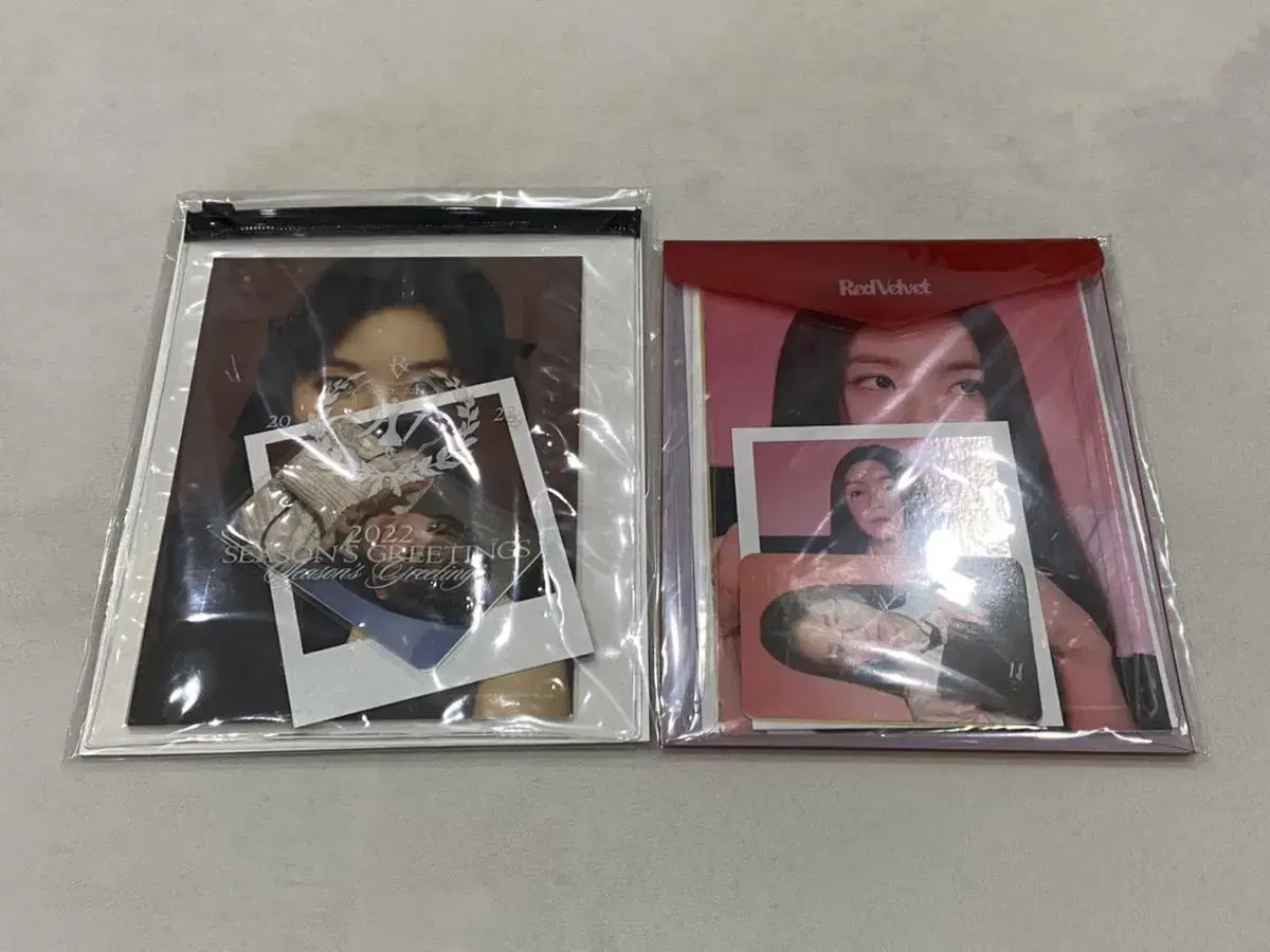 Red Velvet irene season's greetings Photopack 2022 2023