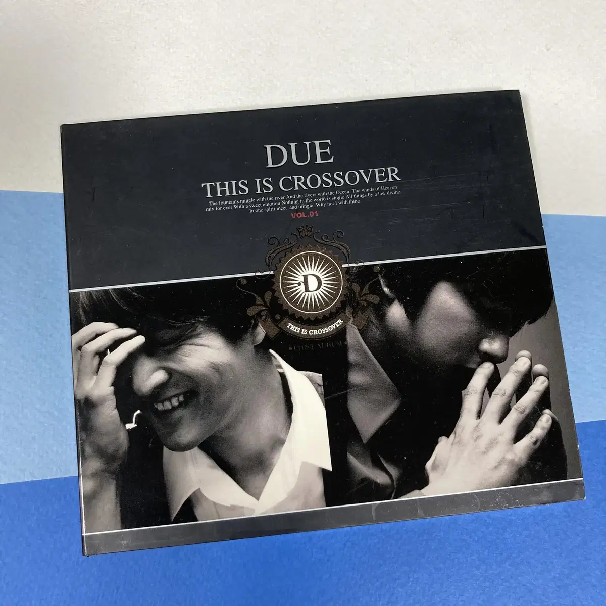 [중고음반/CD] 두에 DUE 1집 This Is Crossover