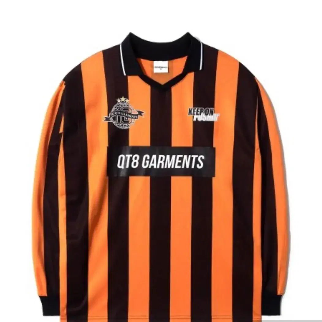 QT8 GB 3R Soccer Long Jersey (Orange) 판매