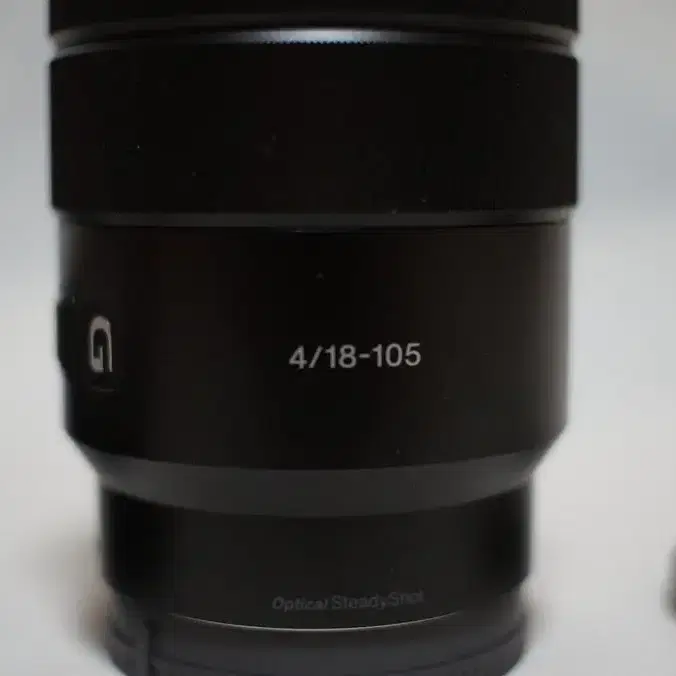 E마운트 PZ 18-105mm F4 oss