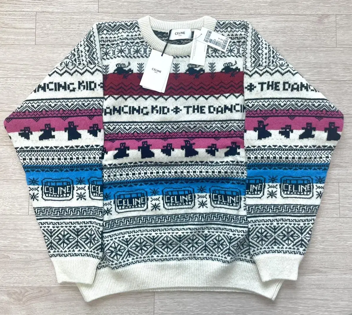 <새상품> Seline Edisleyman Dancing Kid Knit XL Unworn