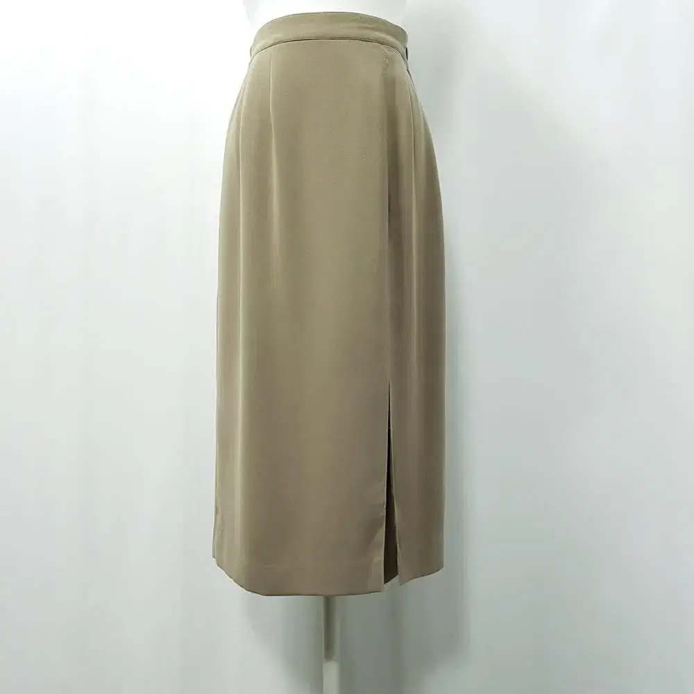 Vintage cutout feminine H-line skirt Retro long skirt Women's S D181