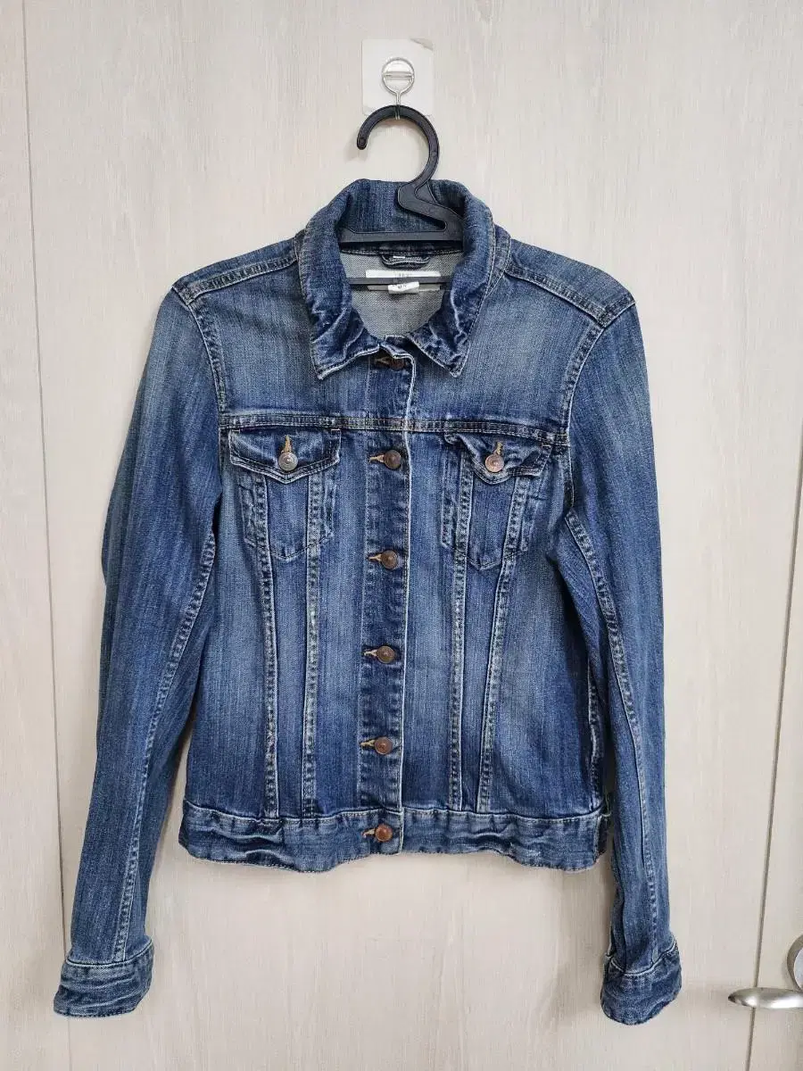 Women's H&M Denim Jeans Jacket 40 (44-55 vahn)