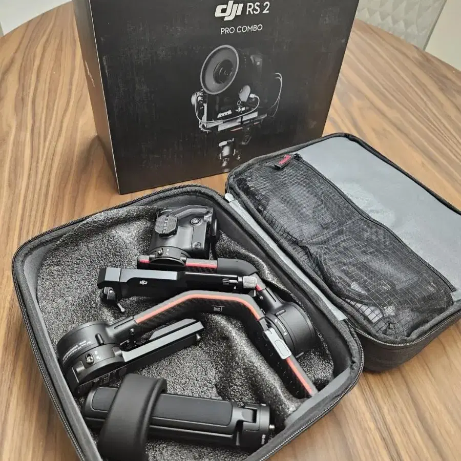 DJI로닌 RS2 pro combo 풀셋