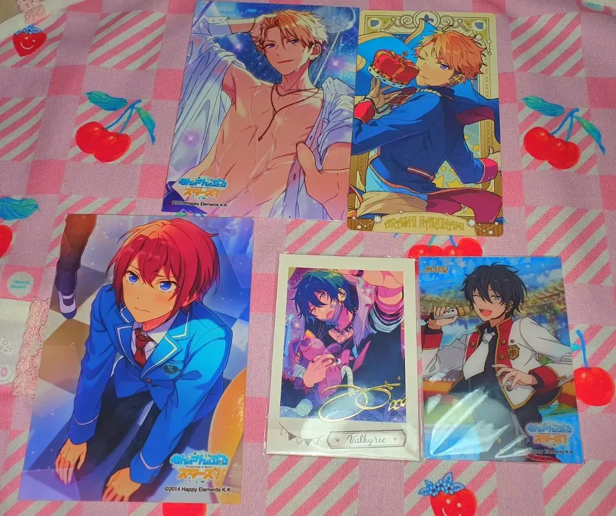 Ensemble Stars (Angsta) tributary goods (Pashakore, Bromide)