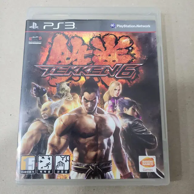 [중고] PS3 철권6/대전격투/오락실/택켄/TK