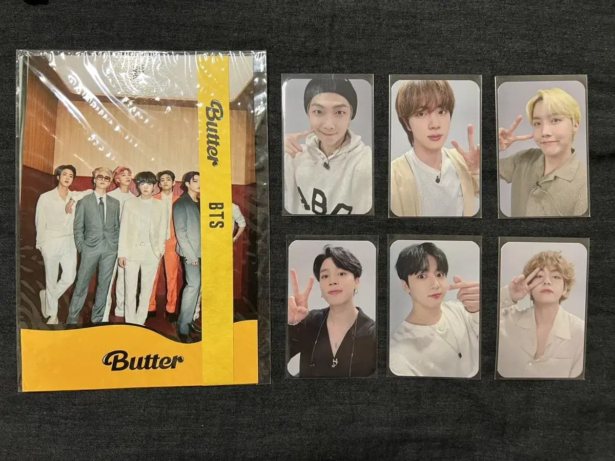 BTS BTS Butter WorkshopPhotocard