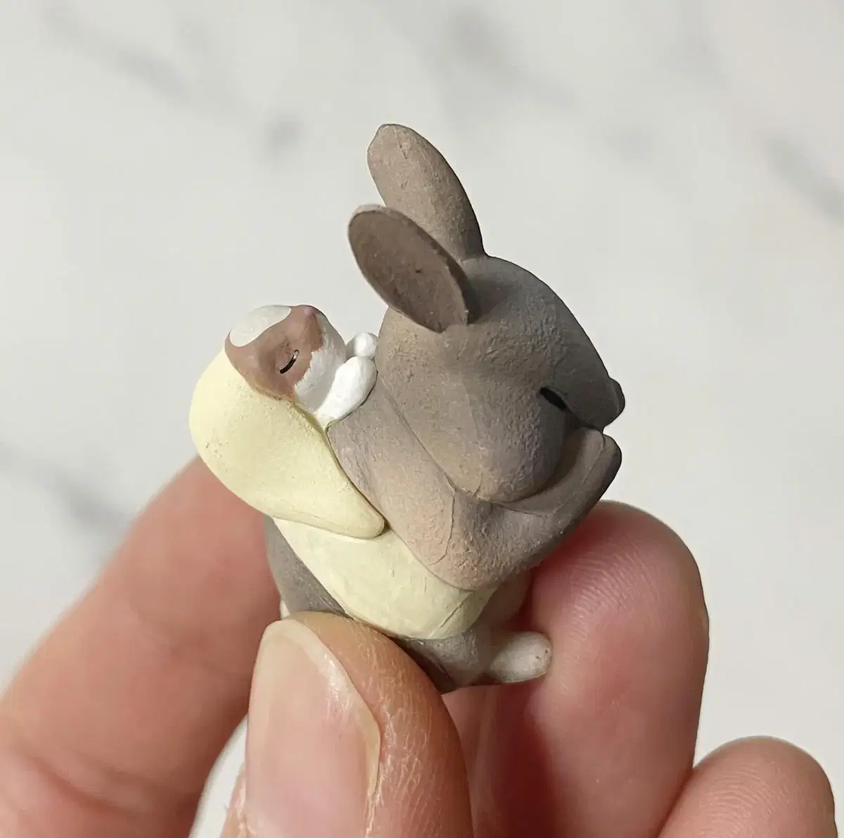 Mother Rabbit and Baby Rabbit Gacha