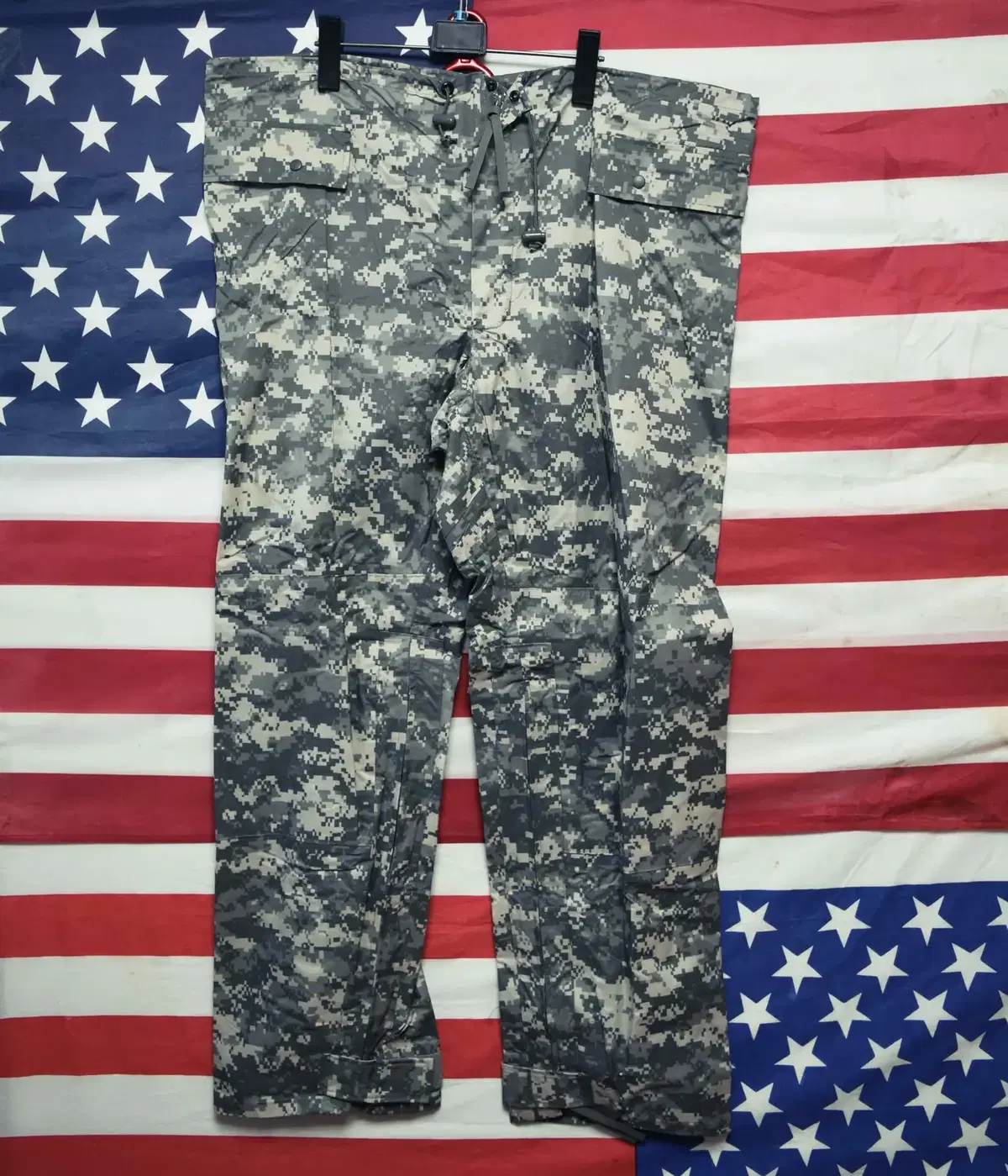 US Military ACU Rain Pants Rain Pants L ~40