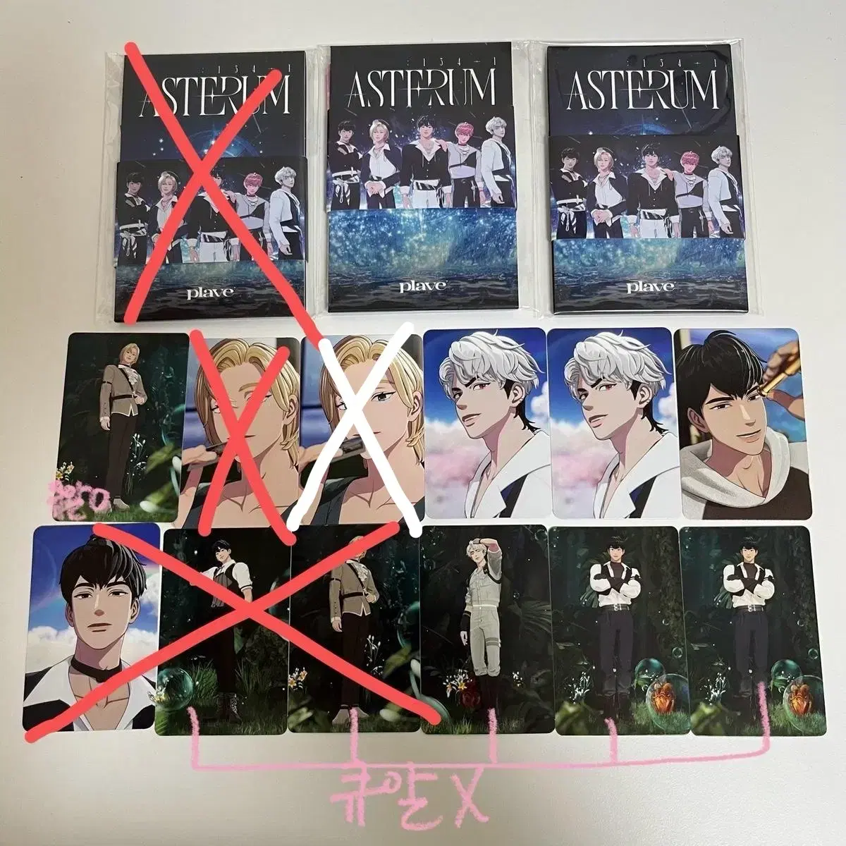 Plave 134-1 photocard album photocard WTS