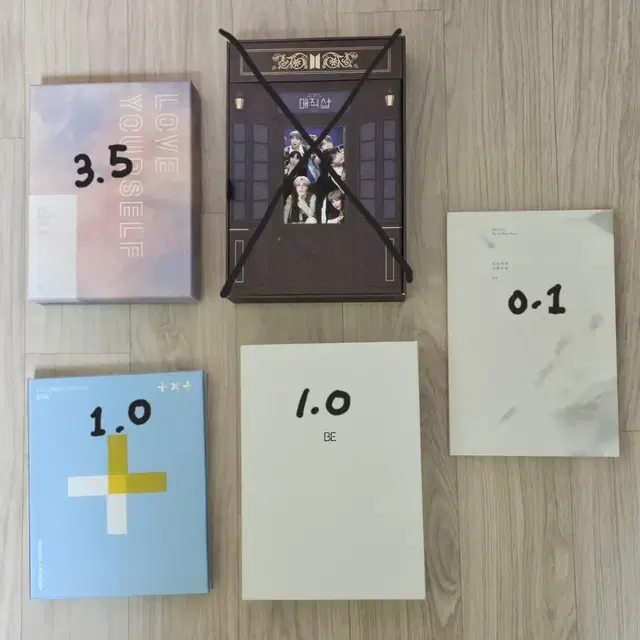 방탄 투바투 앨범 DVD